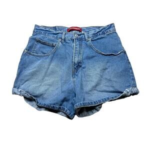 Vintage Y2K Unionbay Women's size 7 Denim Shorts High Rise - 2000’s western boho